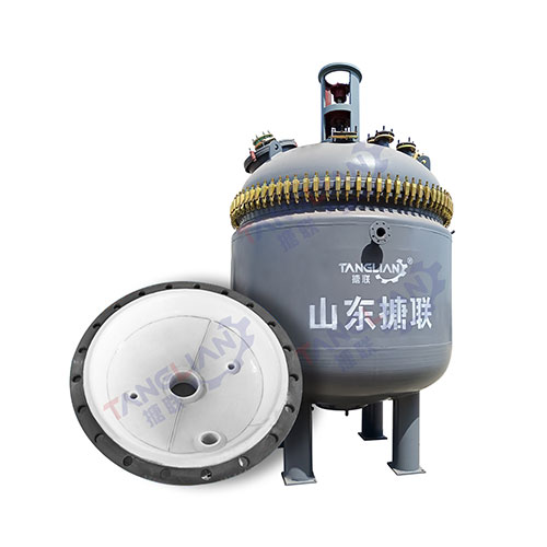 Industrial Continuous Stirred Tank PTFE Lined Reactor