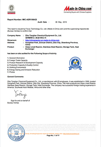 Welder approval test certificate