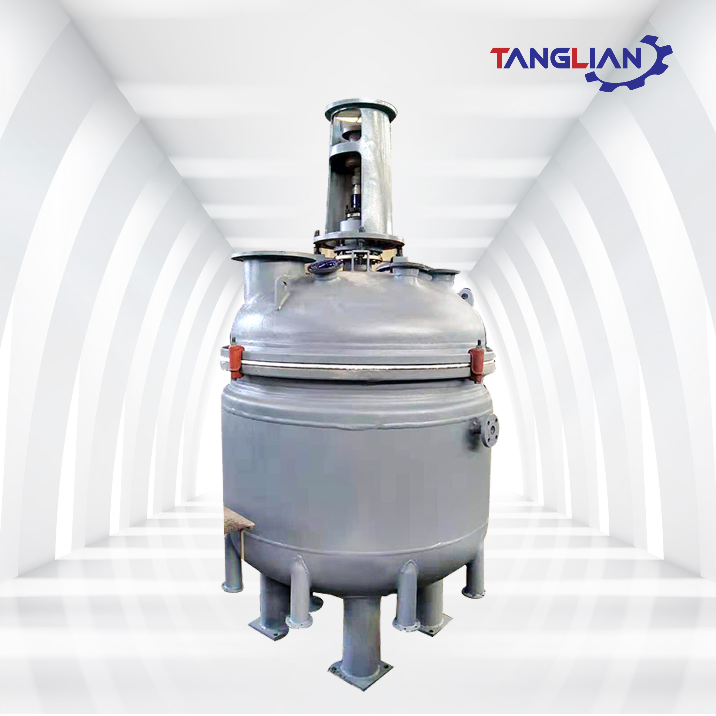 AE glass lined reactor for laboratory