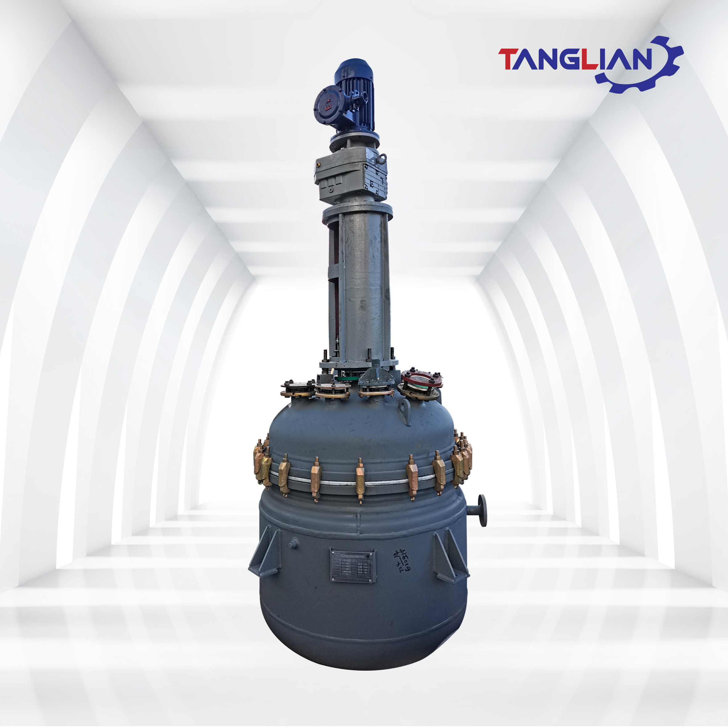 6300L glass lined reactor