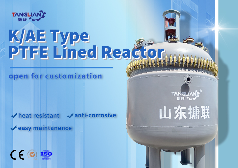 PTFE Lined Reactor