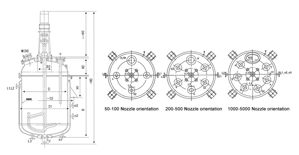 Glass Lined Reactor