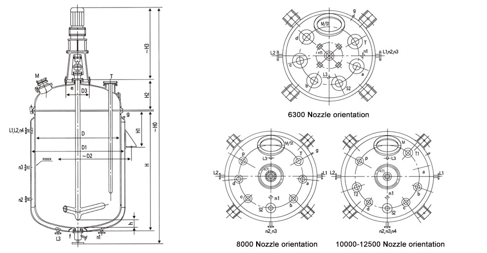 glass lined reactor