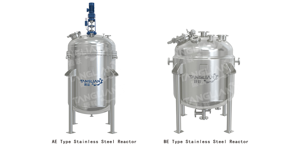 Stainless steel reactor