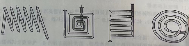 immersive coil heat exchanger