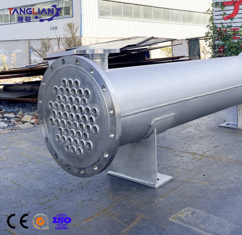 tube type heat exchangers