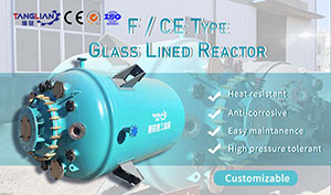 China Glass Lined Reactor High Quality