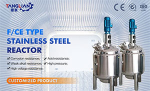 F/CE Type Pharmaceutical Process Stainless Steel Reactor