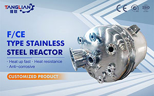 CE Type Stainless Steel 316/304 Mixer Reactor Equipment Manufacturers
