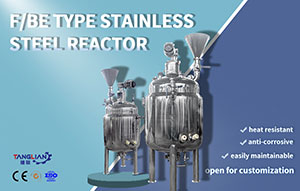 500-50000L Chemical Stainless Steel Tank Mixer Reactor Chemical Industry Reactor