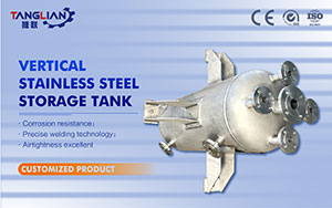 Acid Proof Stainless Steel Storage Tank 