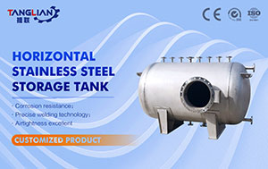 50L to 50.000L Stainless steel storage tanks
