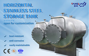 Stainless Steel SS304 316 storage tank used for chemicals storing