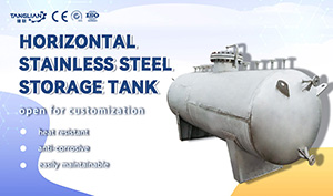 3000L-50000L Pharmaceutical Chemical Industrial Customized Stainless Steel Storage Tank