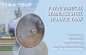 stainless steel tanks for different applications