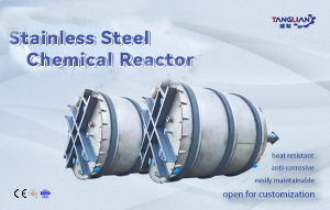 Stainless Steel SS304 SS316 Mixing Tank Reaction Tank Reaktor