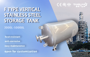 Stainless Steel Large Cooling Milk Fresh Milk Storage Tank