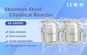 Chemical Machinery Stainless Steel Reactor High Pressure Autoclave Reactor