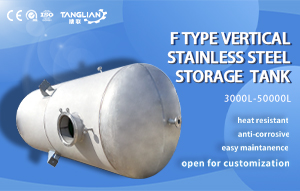 Stainless Steel High Temperature And Aging Resistance 5000 Litre Storage Tank