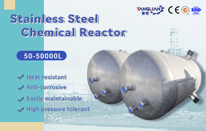 Chemical Machinery Stainless Steel Reactor High Pressure Autoclave Reactor