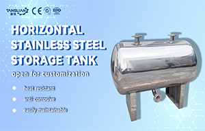 Stainless Steel Solution Tank for Chemicals