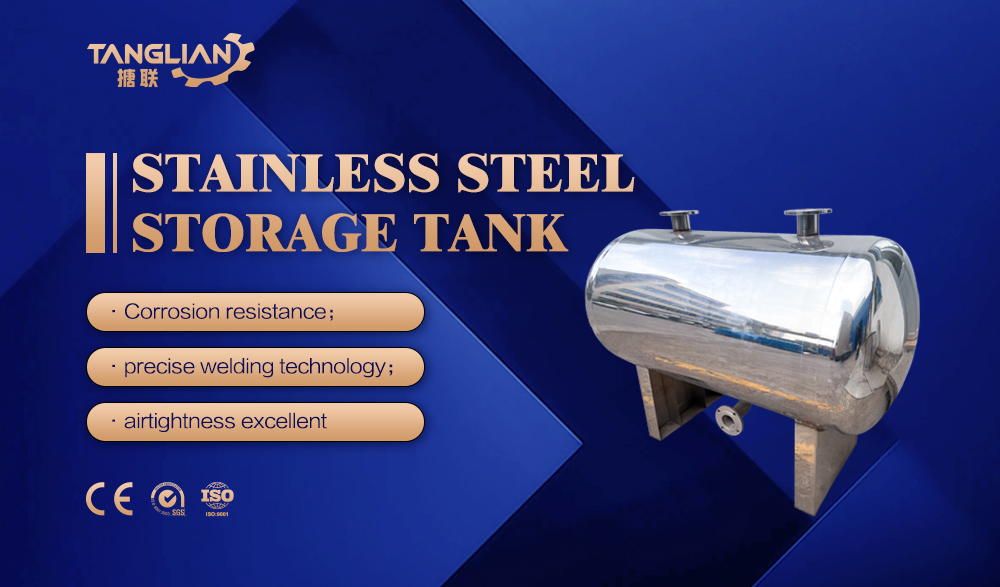 Stainless Steel Solution Tank for Chemicals