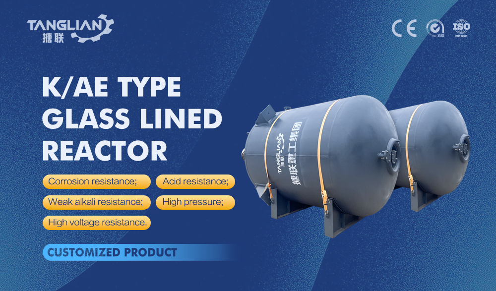F/CE Type 8000L Resistance Corrosion Glass Lined Reactor