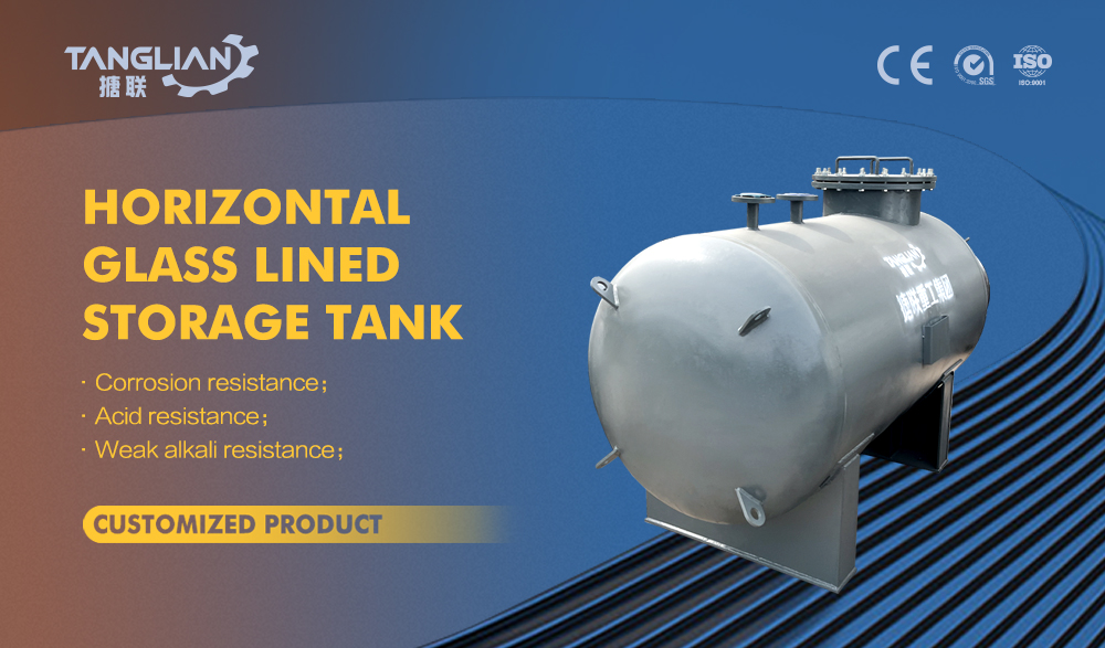 W10000L Type glass lined Storage Tank 