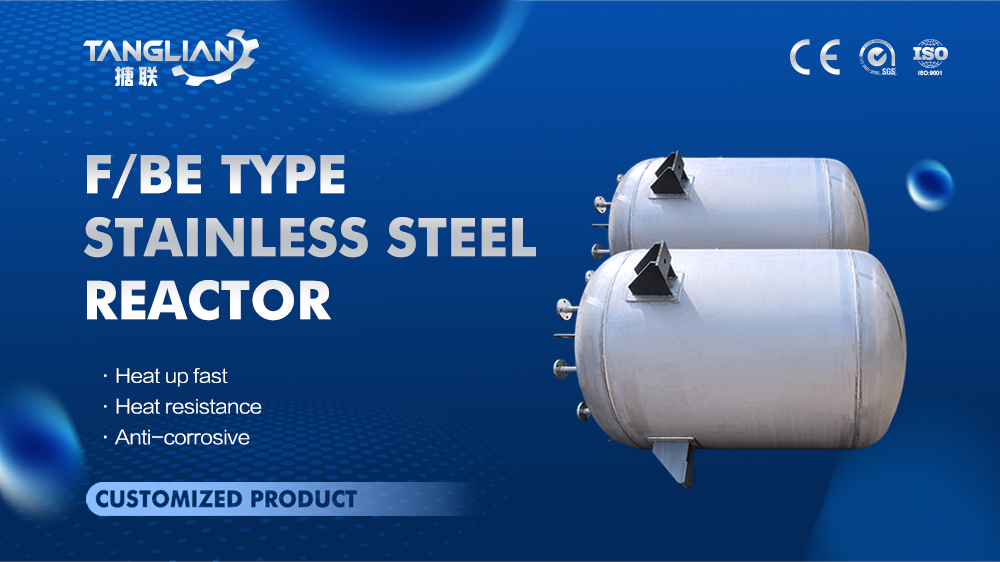 F/BE Type stainless steel resin reactor
